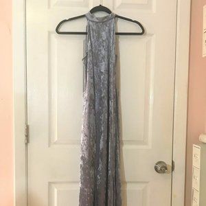 Charlotte Russe Blue Maxi Dress